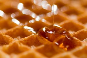 Waffle with Syrup Commercial Air Fryer